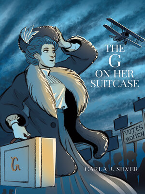 cover image of The G on Her Suitcase